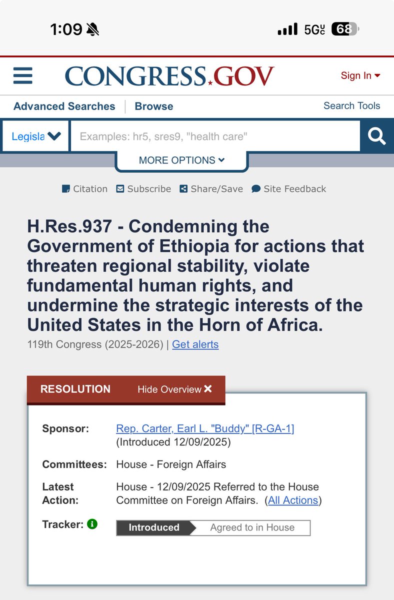 getish_desta's tweet image. 📢  Friends and Colleagues: 
📢 We need your voice!

The U.S. Congress with leadership of @RepBuddyCarter of the Great State of Georgia is considering H.Res. 937, a resolution condemning #atrocities and calling for accountability in #Ethiopia. This is about protecting