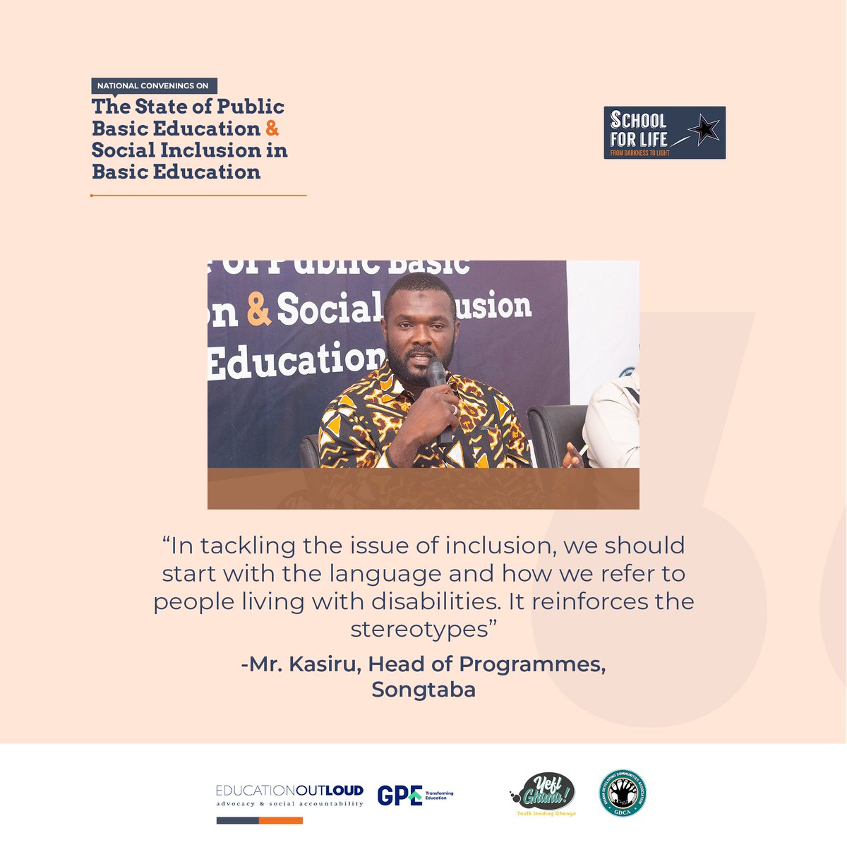 School for Life, Ghana tweet media