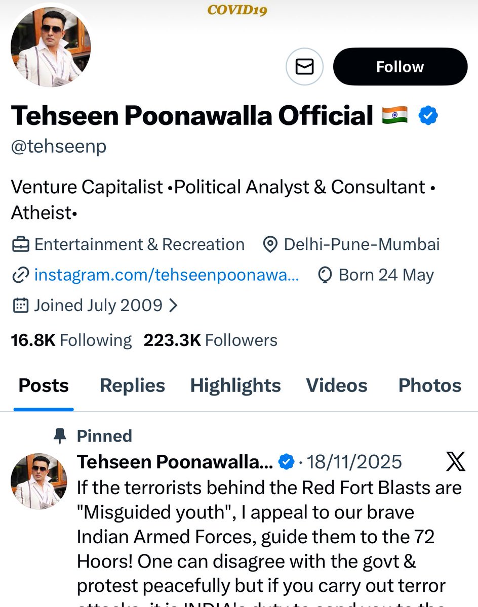billy_19892's tweet photo. @tehseenp Why does it say Atheist in your profile description. You are the confused type https://t.co/8E7GcI37pe