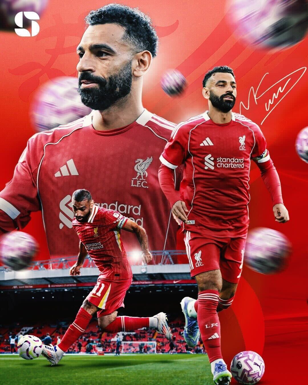 بحسب Squawka | أصبح محمد صلاح الآن أكثر لاعب مساهمةً بشكل مباشر في الأهداف مع نادٍ واحد في تاريخ الدوري الإنجليزي الممتاز، بعدما وصل إلى 277 مساهمة تهديفية بقميص ليفربول.. 302 مباراة. 188 هدفًا. 89 تمريرة حاسمة. وبذلك كسر رقم واين روني القياسي 