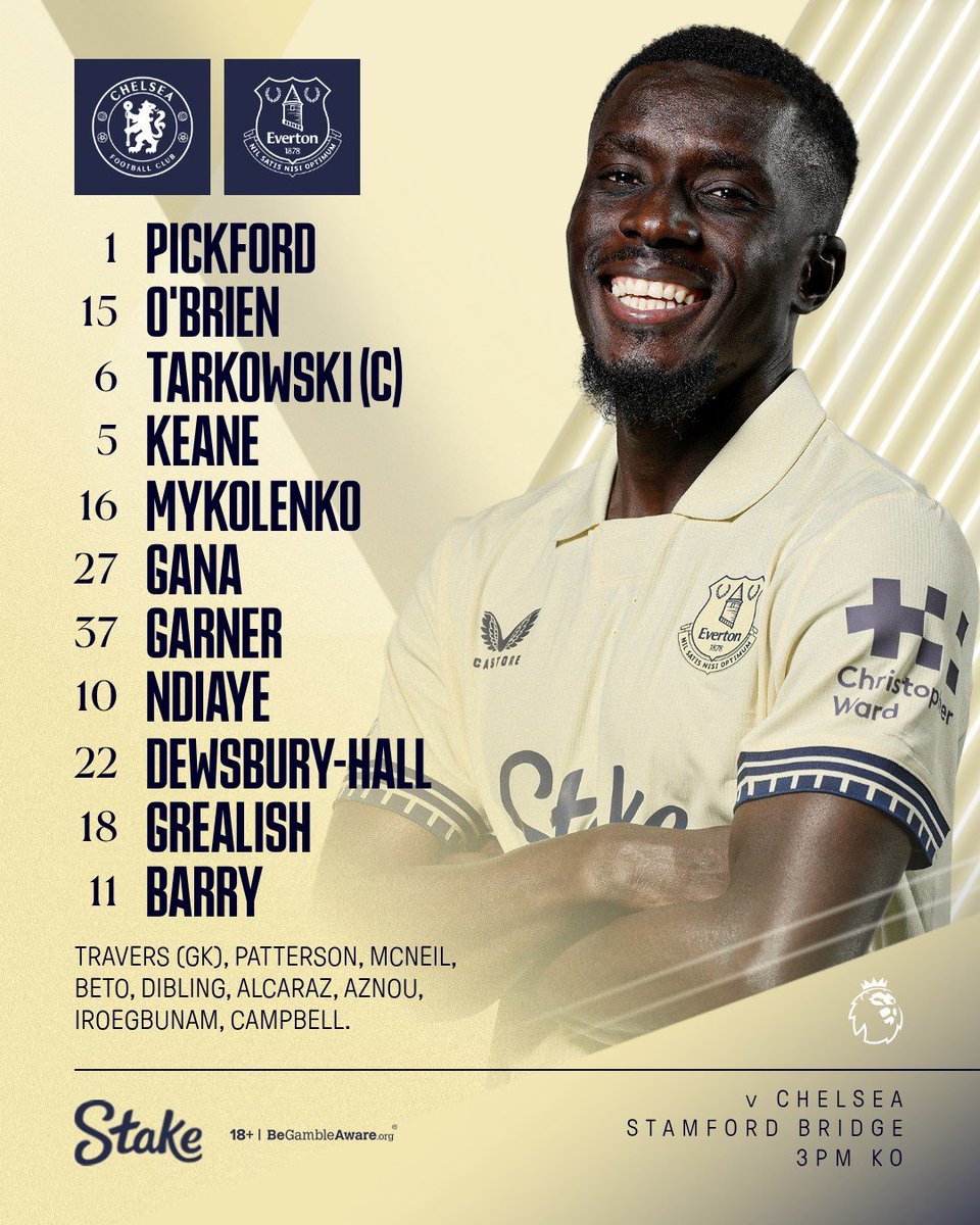 idextratime's tweet photo. Susunan Pemain - EPL
Chelsea v Everton
Sepak Mula 00.00 WIT - Vidio

Hmm kalah kayaknya https://t.co/54QtMWePX3