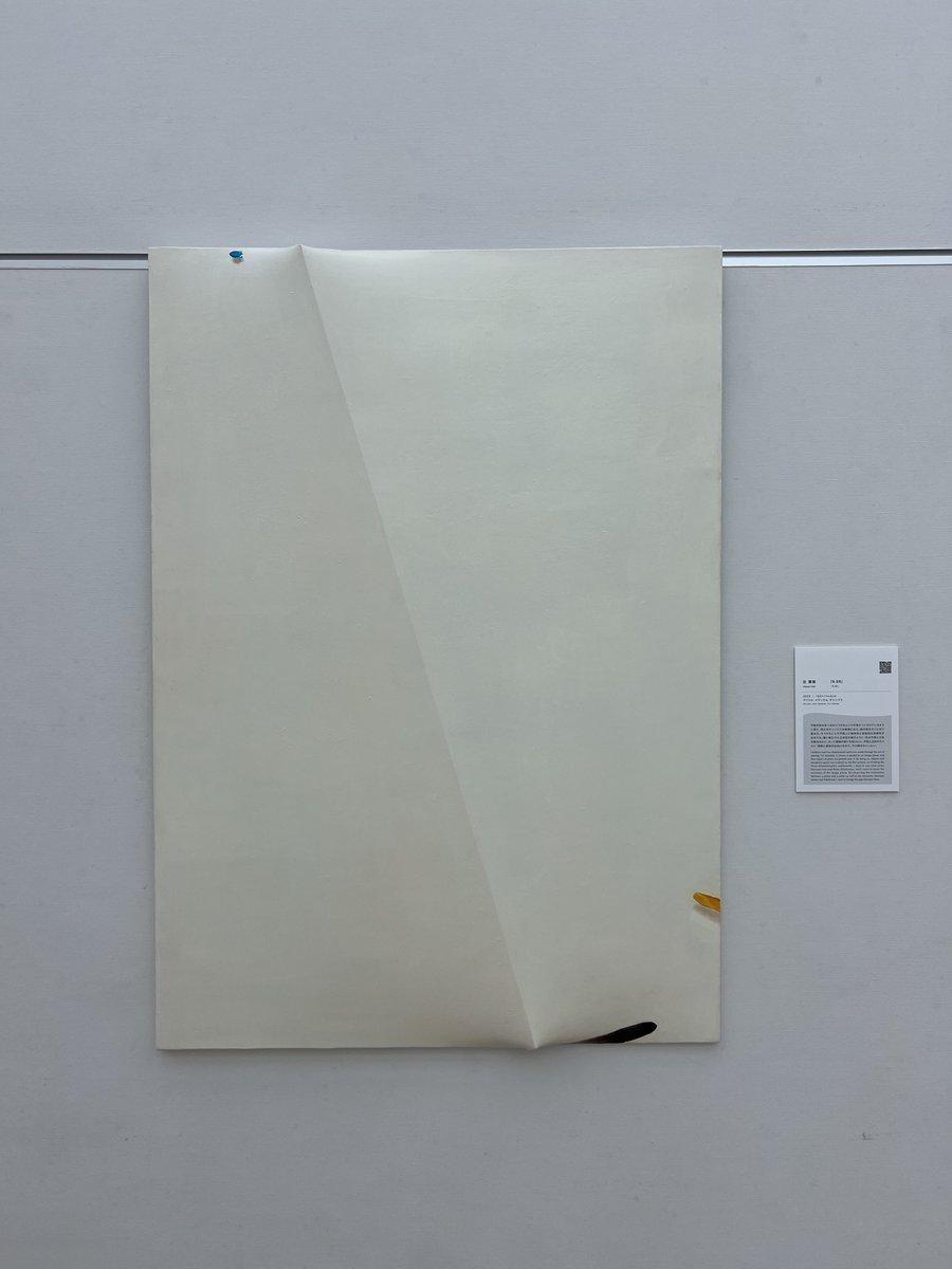 『Idemitsu Art Award展 2025』
国立新美術館にて

自由な作品、独特なラインナップ。
写真1枚目は個人的に馴染みの松田ハルさんの作品。
12/22まで。