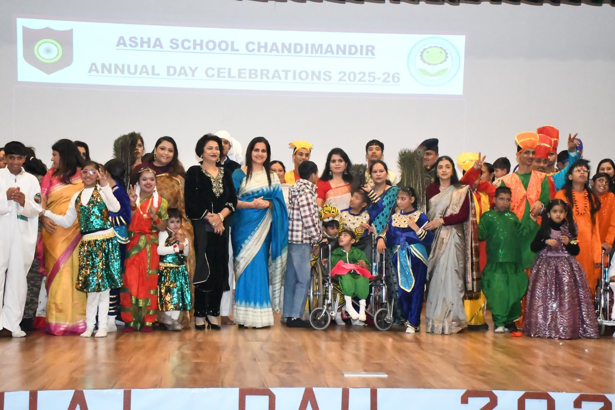 westerncomd_IA's tweet photo. विशेष क्षमताएँ, असीम संभावनाएँ - 
आत्मविश्वास से सजे उज्ज्वल भविष्य की ओर।

The Annual Day celebrations at #AshaSchool, #Chandimandir resonated with joy, warmth and inspiration. Vibrant cultural performances by students and staff beautifully showcased resilience, talent and an indomitable spirit.

The Regional Vice President, #AWWA, Western Comd graced the occasion and lauded the children’s extraordinary efforts and achievements, reaffirmed faith in their abilities and confidence and wished them a bright, self-reliant future.

@adgpi
@prodefencechan1