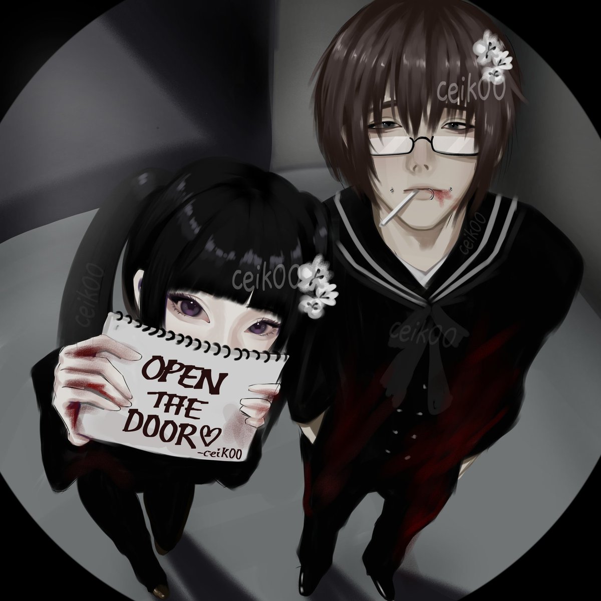 cei (COMMS OPEN) tweet media