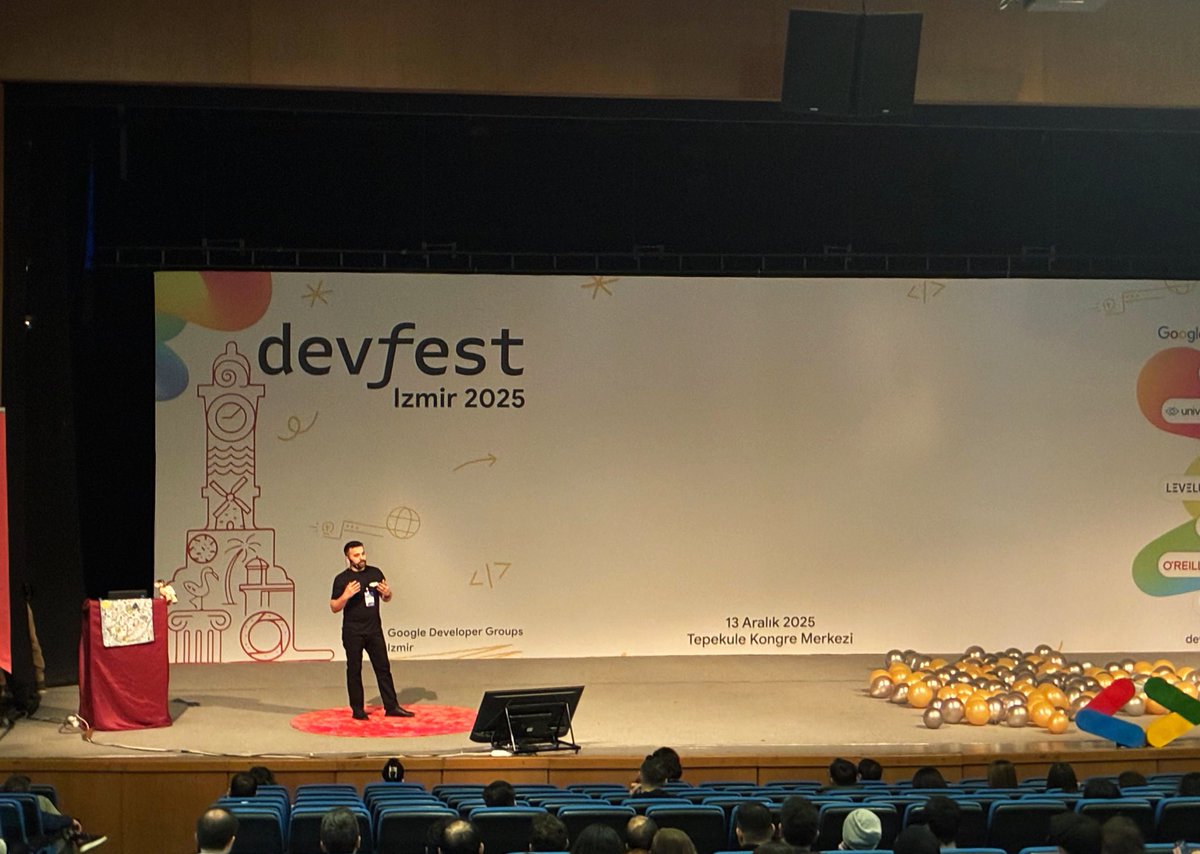 DevFest’25 Izmir tweet media