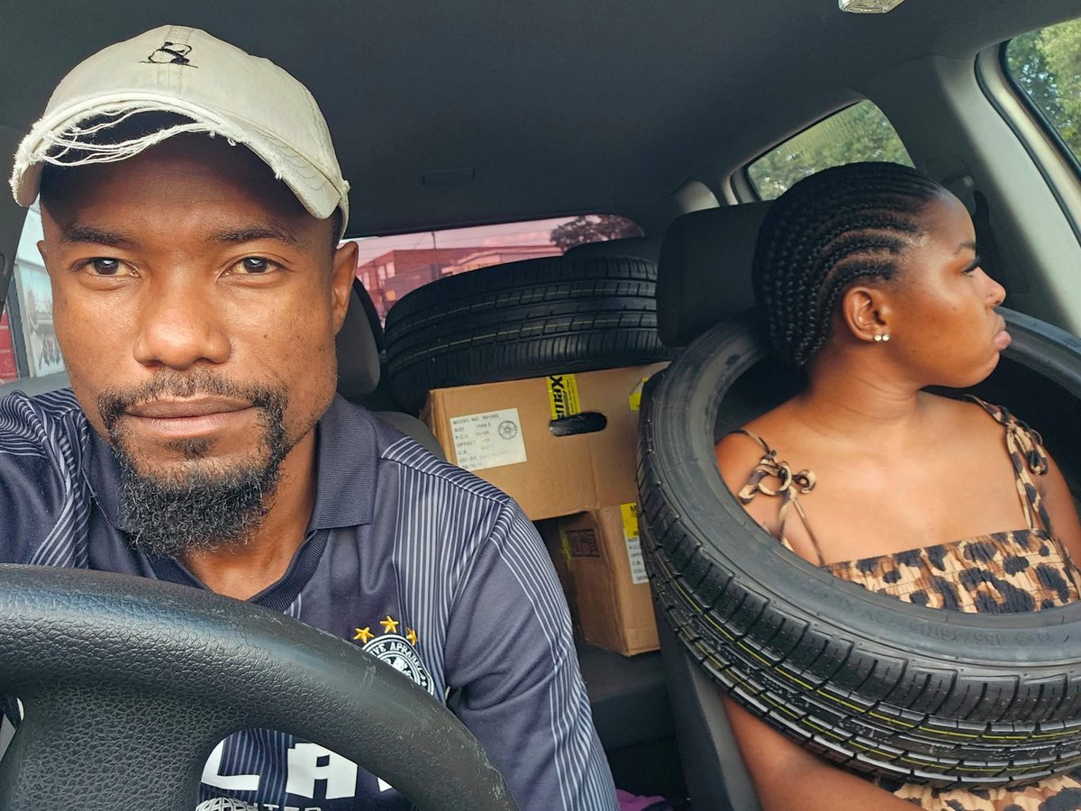 When she doesn’t believe that there is no space for her in the car 🤭😀