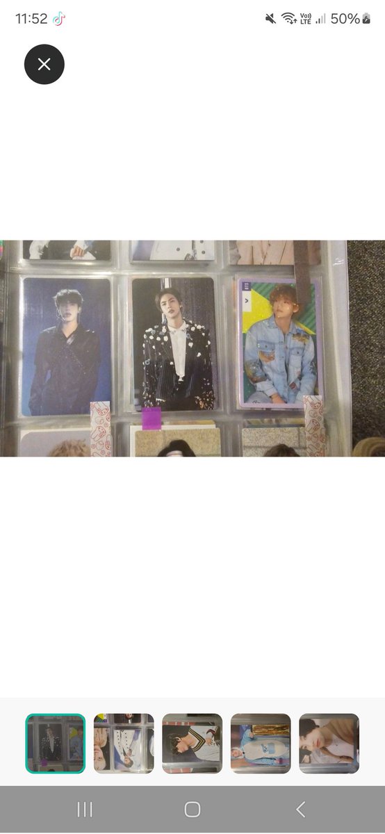 NoonaMSells's tweet photo. Bts quitting sale

Wts lfb taehyung seokjin rare photocards https://t.co/wNAJKU889k