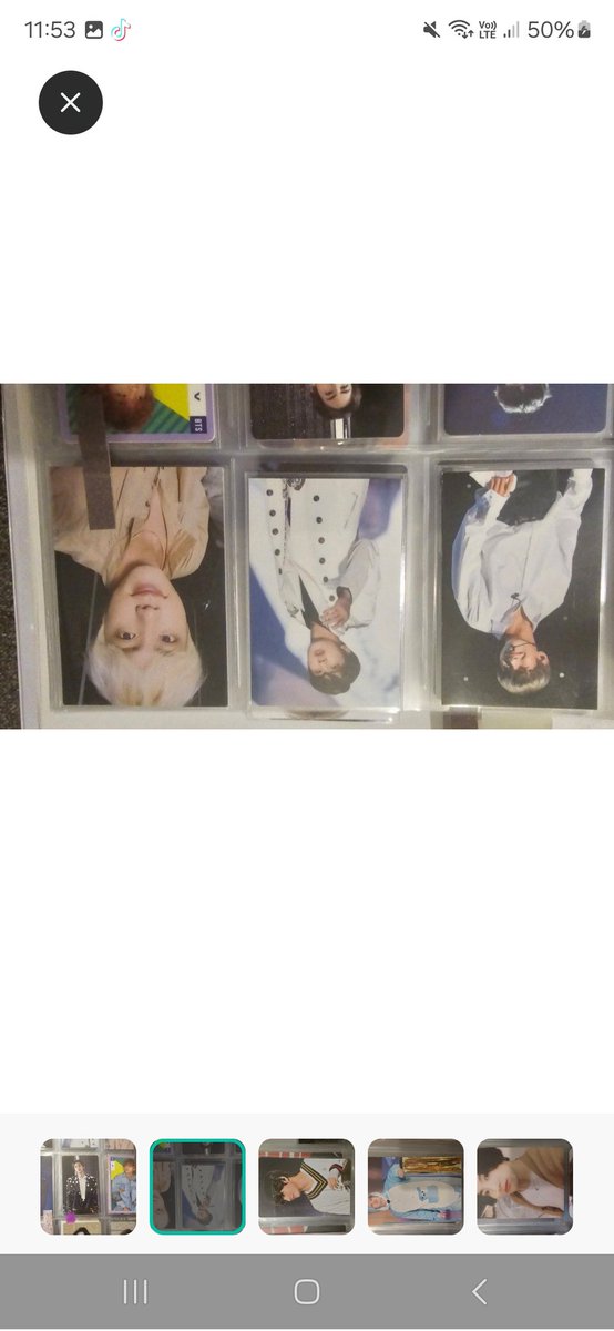 NoonaMSells's tweet photo. Bts quitting sale

Wts lfb taehyung seokjin rare photocards https://t.co/wNAJKU889k