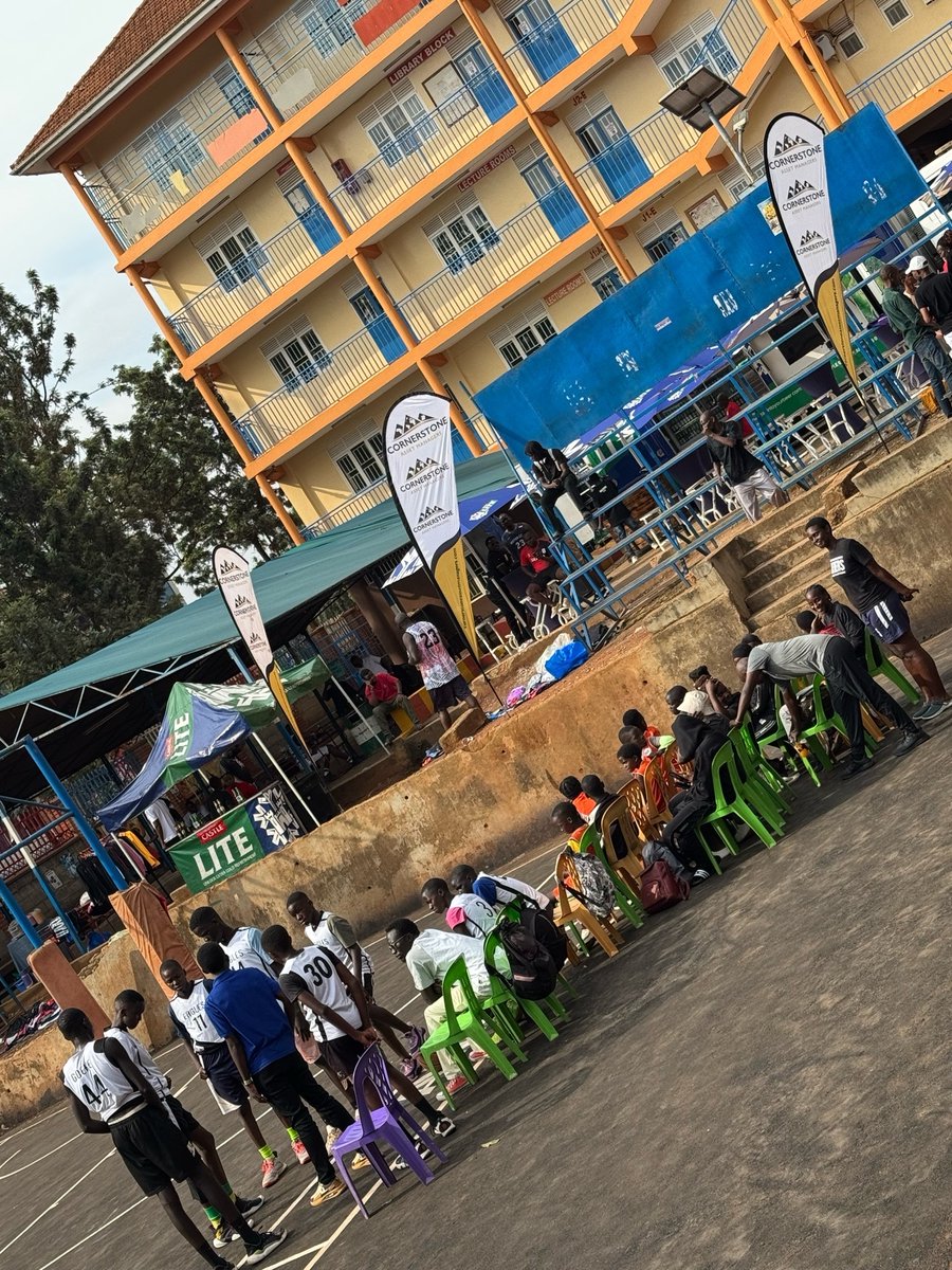 CSAssetManagers's tweet photo. Cornerstone is now at YMCA 🙌 Proud to partner in supporting basketball in Uganda. This is more than visibility, it’s about investing in talent, community, and the future of the game. 🏀

#Cornerstone #BasketballUganda #YMCA #CommunityImpact #SupportingTalent #GrowingTheGame https://t.co/KoTC9jq7pr