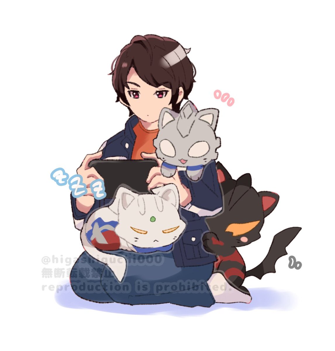 higashiguchi000's tweet photo. 🐈 https://t.co/ooozEkpc39
