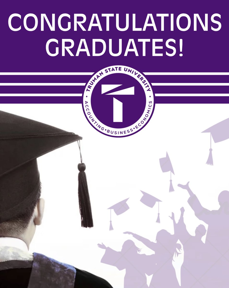 TrumanBusiness's tweet photo. Happy graduation day, bulldogs! https://t.co/FN5tqFRh41