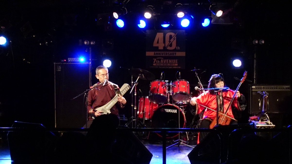 あらたな出会いにも感謝。 次回、横浜7th aveでのライブは1月7日（水