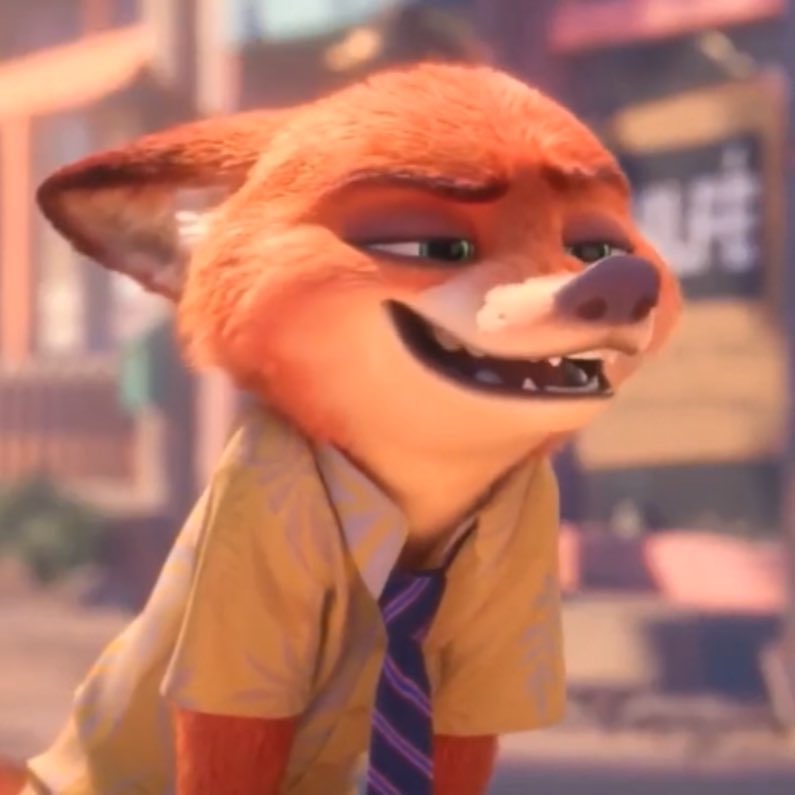 주토피아 수컷들이 수컷했다