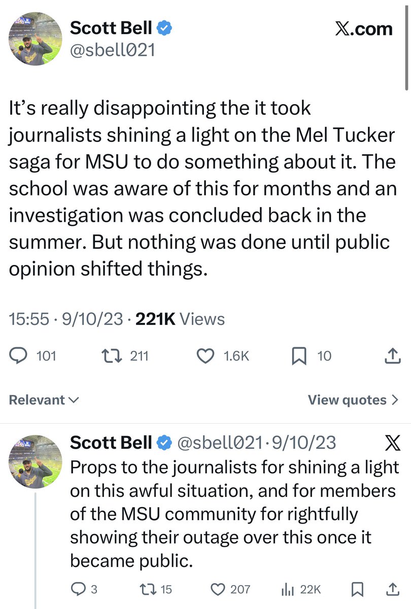 SpartanRyan's tweet photo. Would love to hear an update on this after the last few days… https://t.co/pt0of7Oqjk