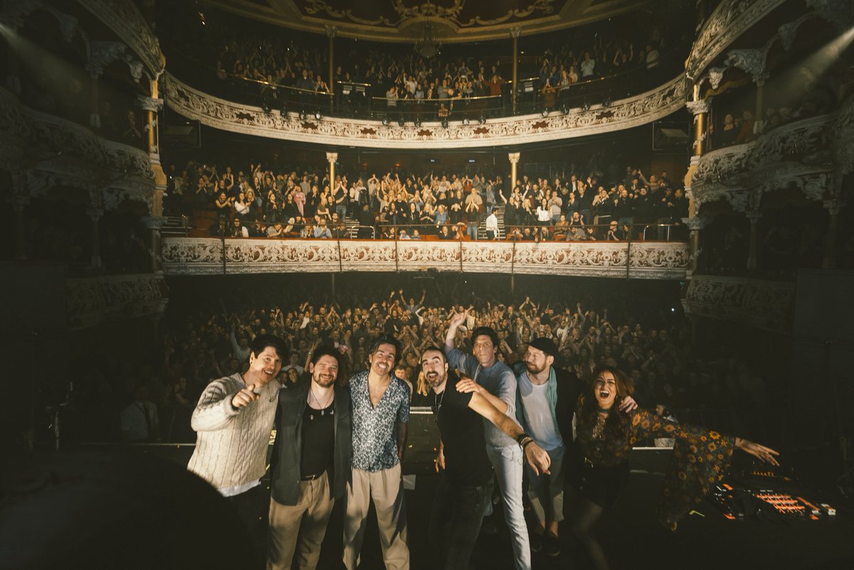 The Coronas tweet media