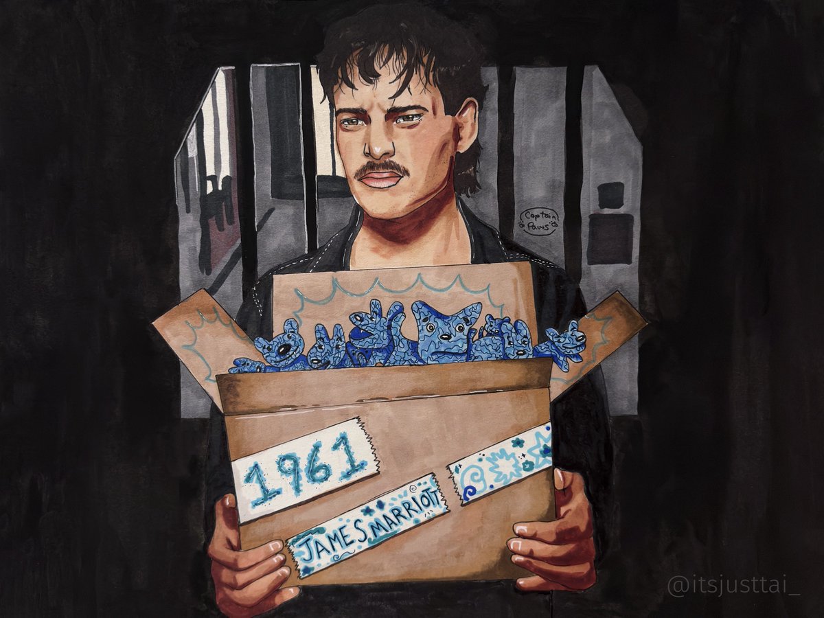 itsjusttai_'s tweet image. make it all look easy, for you 💙
— 
#jamesmarriottfanart #dftd