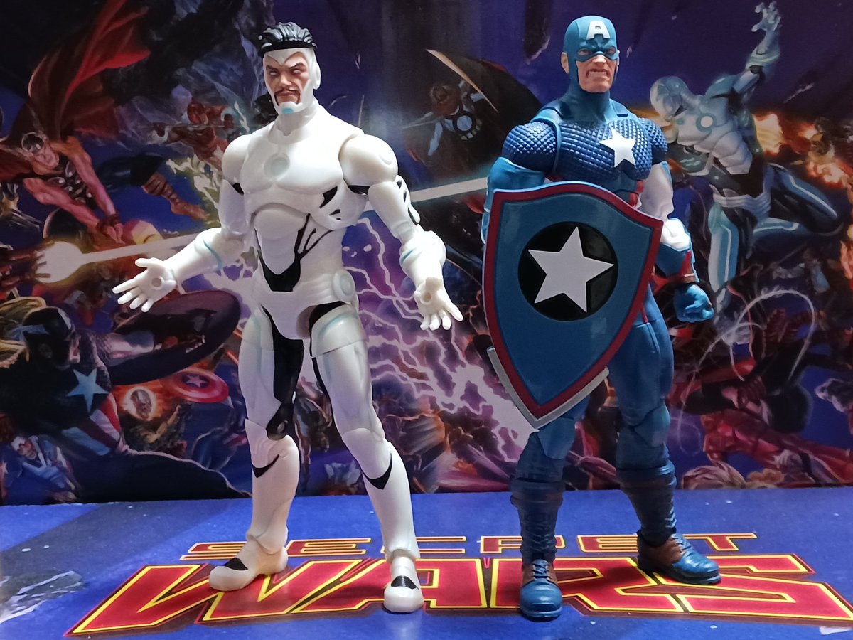 最近購入したレジェンド⑪ キャプテンアメリカ シークレットエンパイア