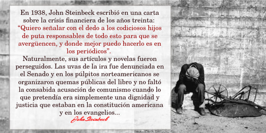 Serifilm2's tweet photo. #quotes #citaciones #frases  
John Steinbeck https://t.co/dNGqyLyhvt