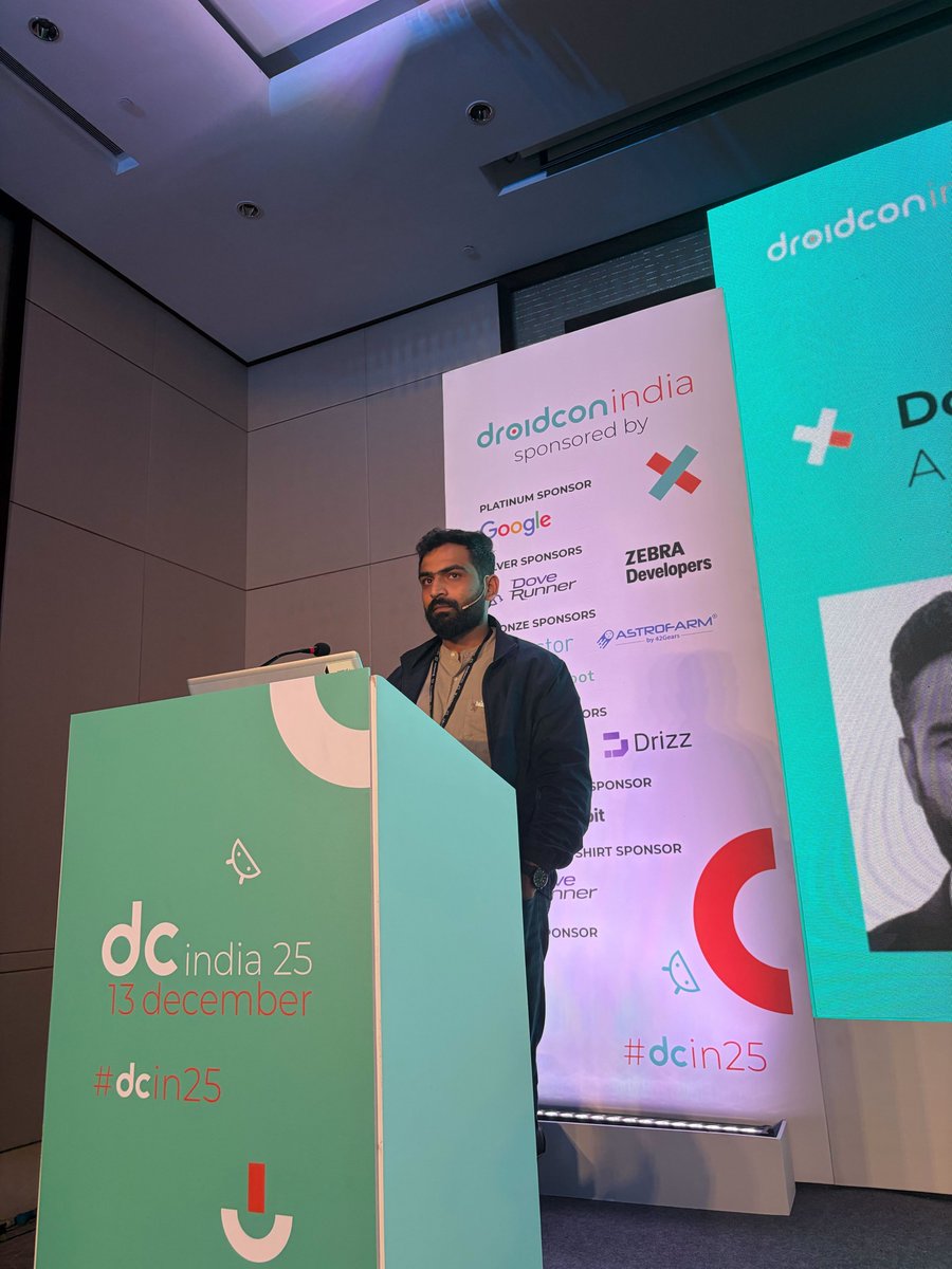 doverunner_inc's tweet photo. What an incredible event at droidcon—great conversations, curious developers, and a strong focus on building secure mobile apps.
📍 Catch Team DoveRunner at Booth 2, Conrad Bengaluru!
#DroidconIndia #FlutterCon #MobileAppSecurity #LightningTalk #AppSec #DoveRunner #dcin25 https://t.co/6z1XfSIz2o