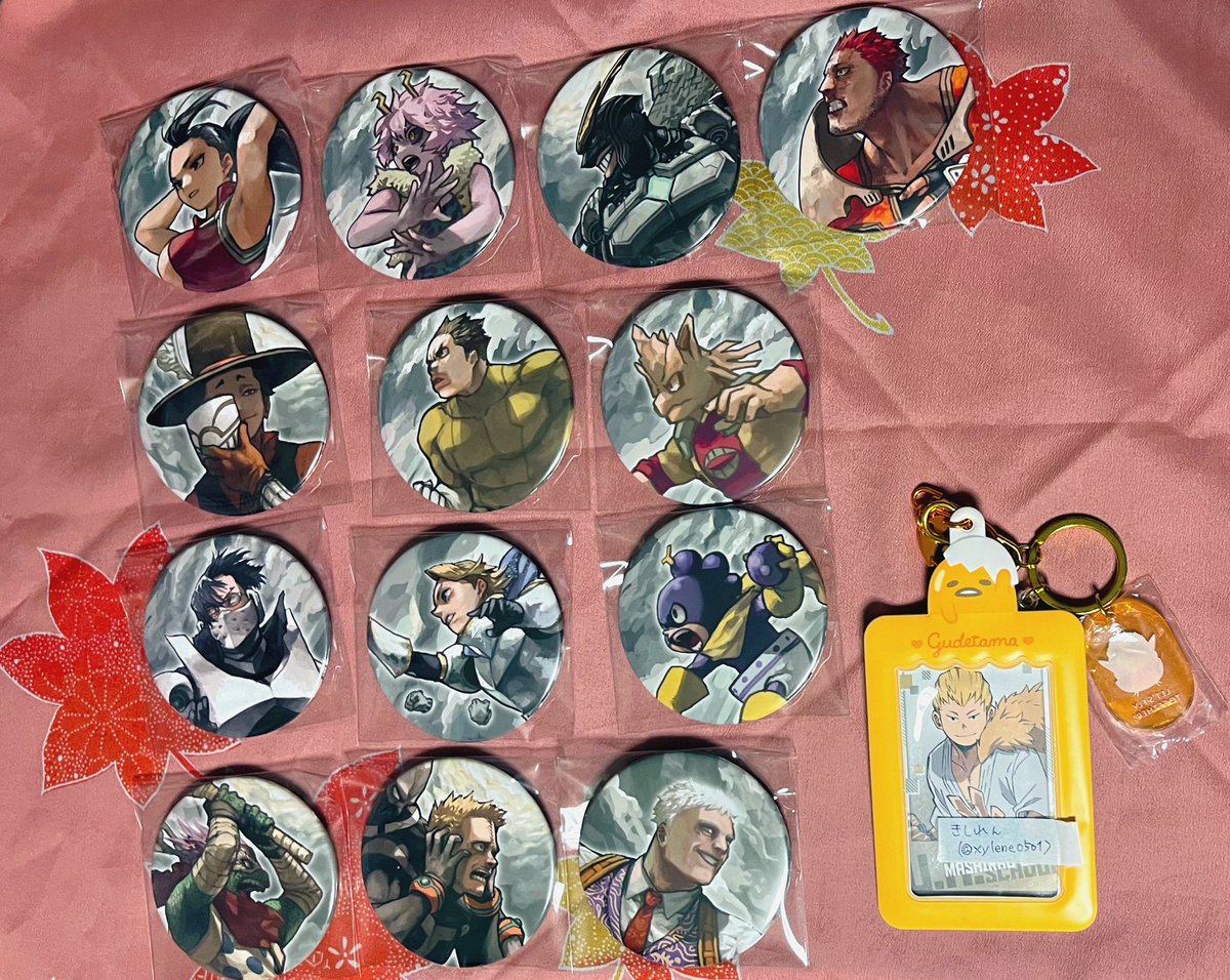 交換/譲渡】僕のヒーローアカデミア ヒロアカ 原画展 キービジュアル