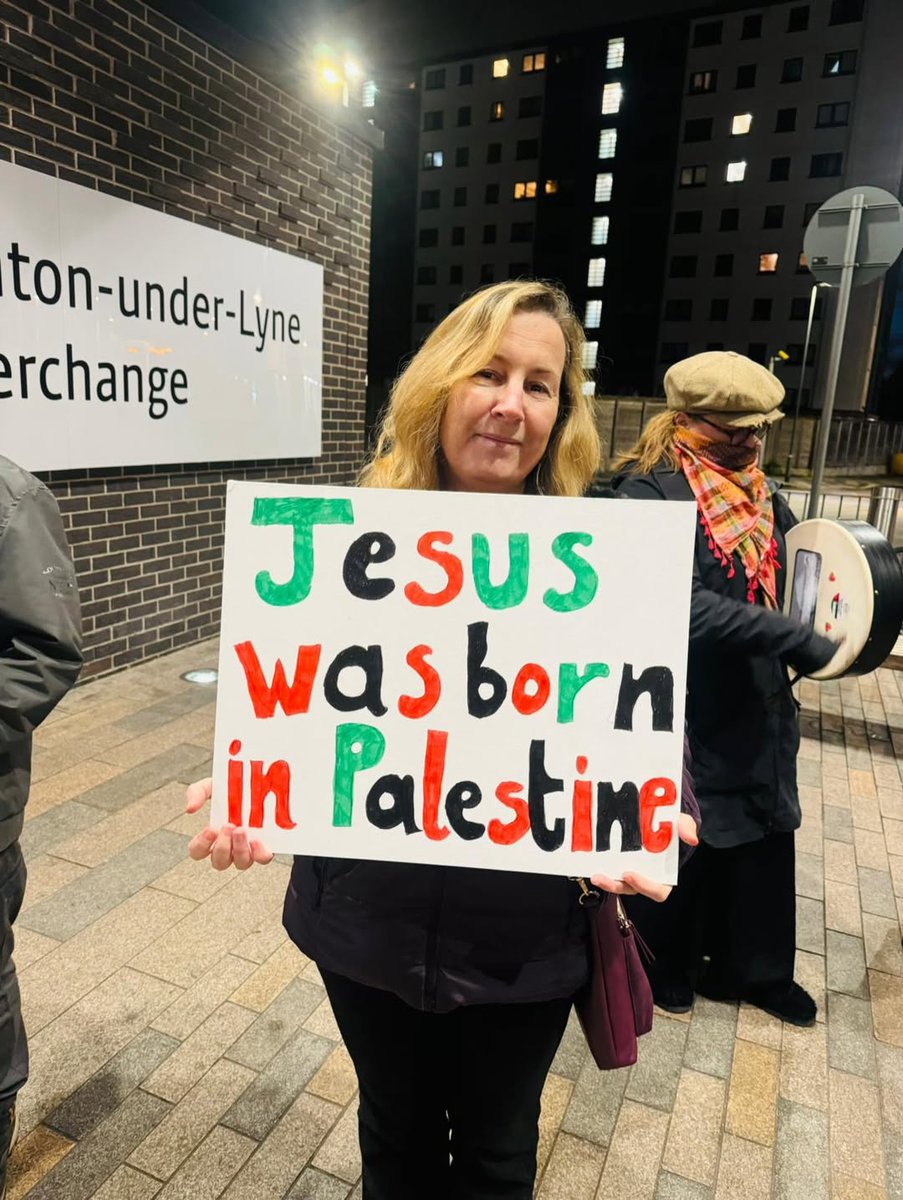 “Jesus was Born In Palestine”