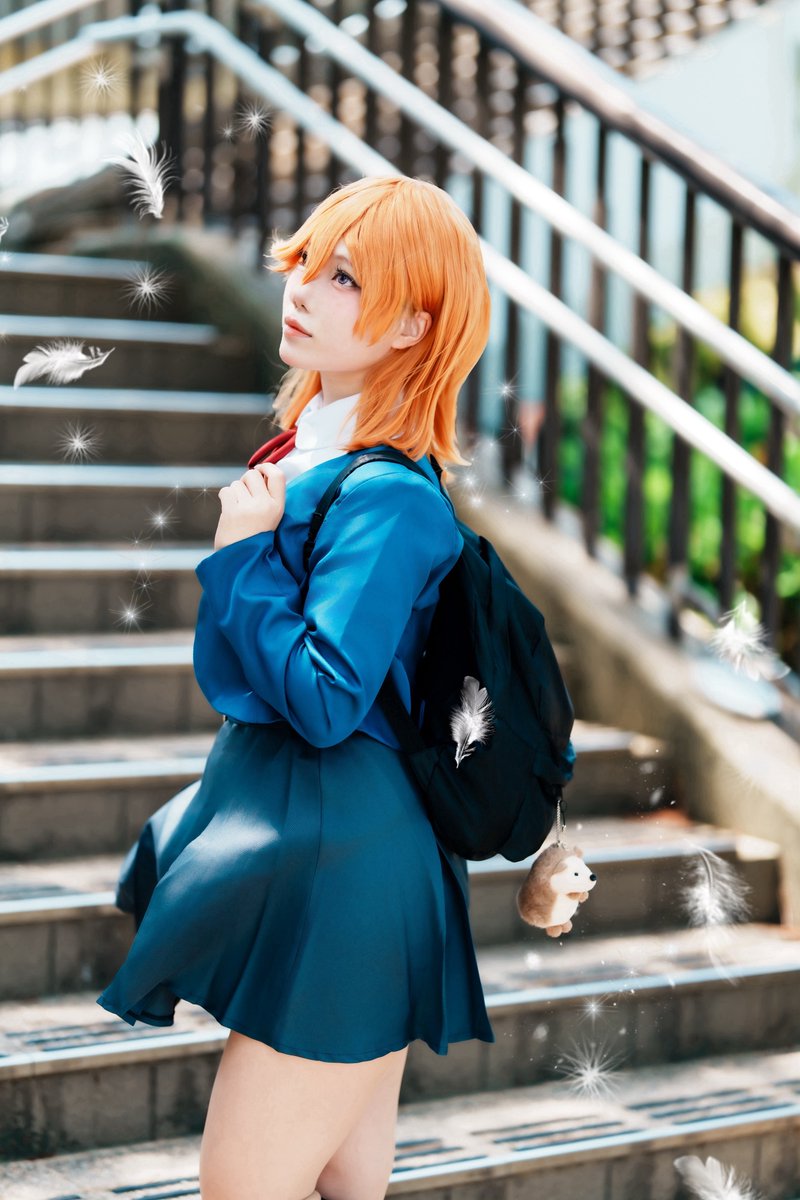 sucreshikakatan's tweet photo. Cosplay photo《 #コスプレ》
ラブライブ！スーパースター！澁谷かのん

    ┈ ┈    ″ 諦めない  気持ち″   ┈ ┈

photo:@miz_photo22_new https://t.co/9bGIZW7kI9