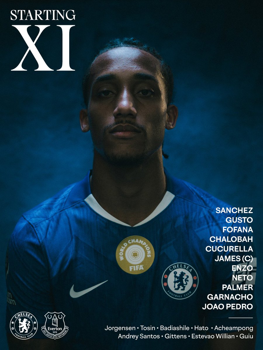 idextratime's tweet photo. Susunan Pemain - EPL
Chelsea v Everton
Sepak Mula 00.00 WIT - Vidio

Hmm kalah kayaknya https://t.co/54QtMWePX3