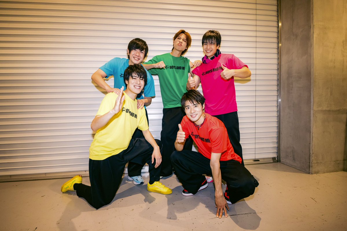 BOYS AND MEN/ボイメンOFFICIAL (@BOYSANDMENinfo) / Posts / X