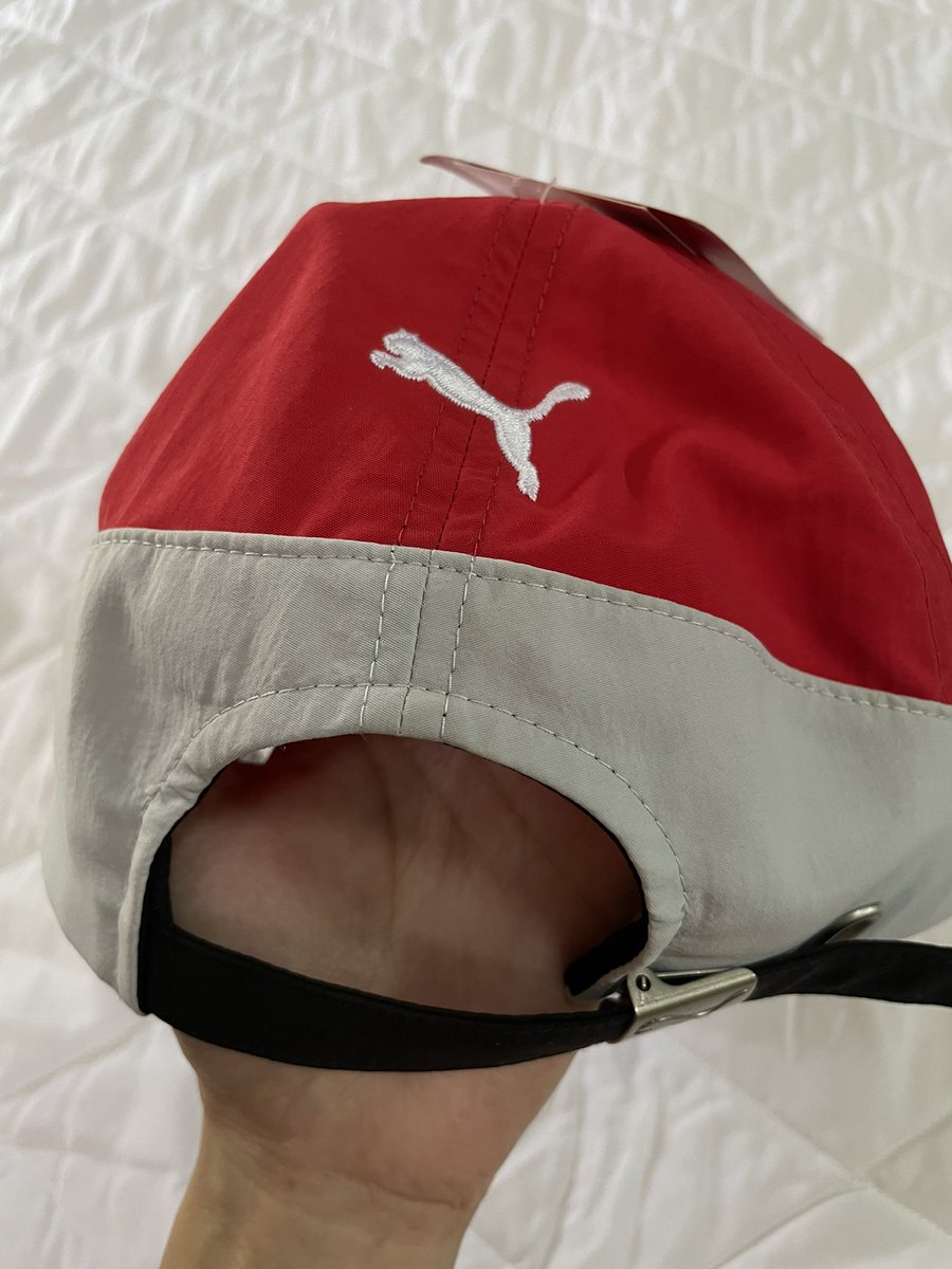 44per_'s tweet photo. ❤️🏎️ Ferrari SPTWR Race BB
Cap Rosso Corsa Shop puma

ไม่เคยใส่ ใหม่มาก
Price : 900 free shipping 

#หมวกf1 #หมวกf1สะสม #f1thailand #หมวกferrari #ferrarithailand #หมวกbenzแท้ #หมวกmclaren #ส่งต่อเสื้อผ้ามือ2 #หมวกมือสอง #หมวกnewera #ส่งต่อคสอมือ2 https://t.co/HOukzcfKuA