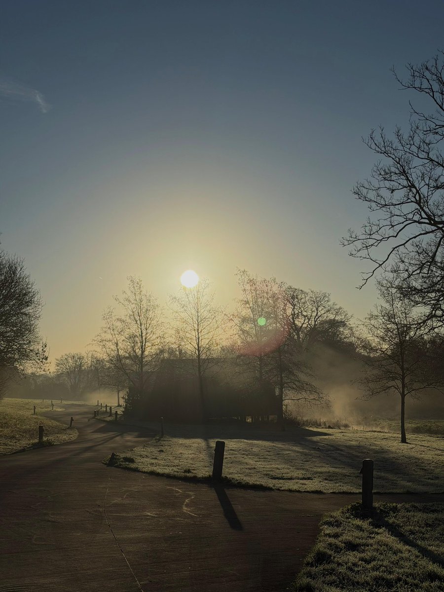 Winter mornings ❄️🇬🇧