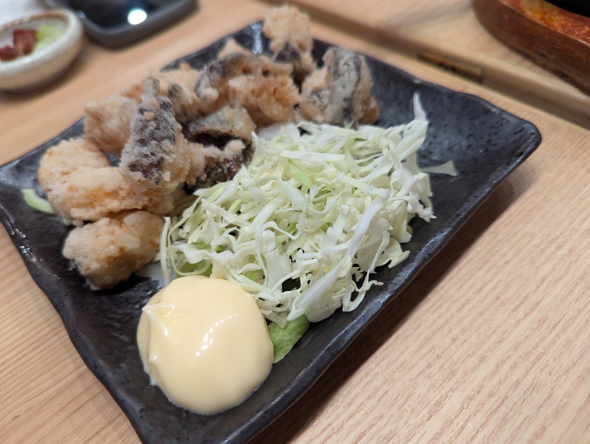 美味しいものを沢山食べました