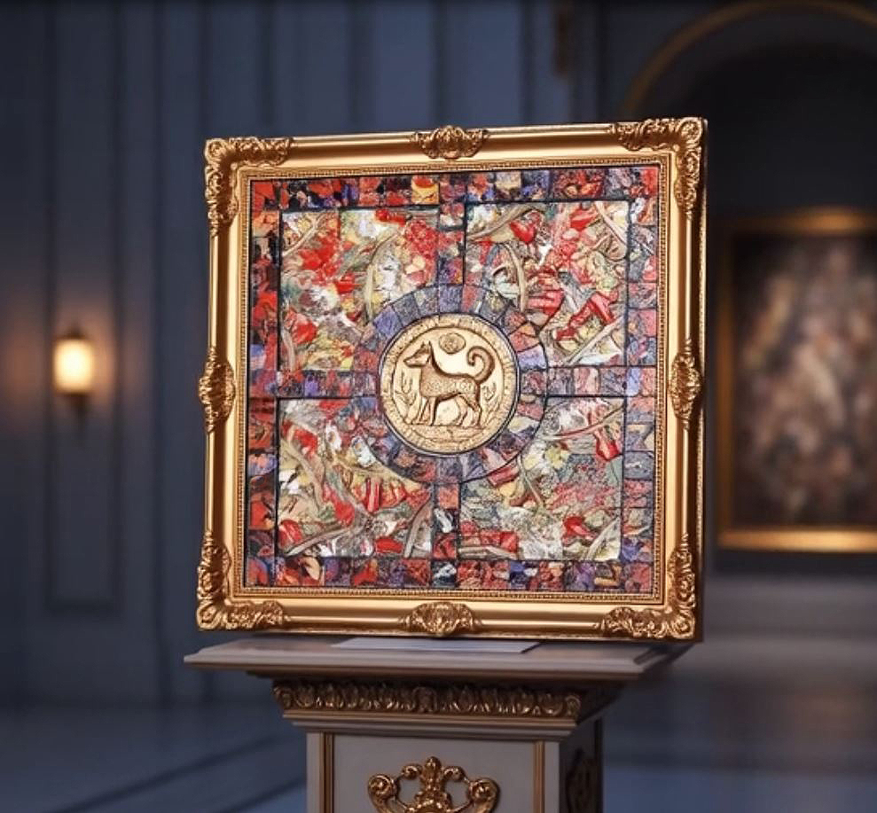 Zodiac Series - Dog by Matt Vegh