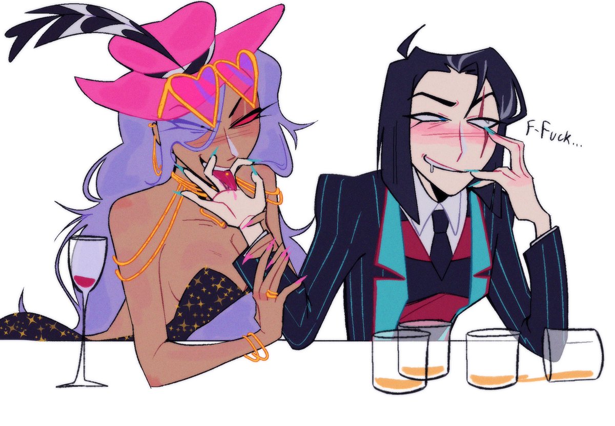 They're here again

#HazbinHotel #HazbinHotelFanart #VoxVal #StaticMoth