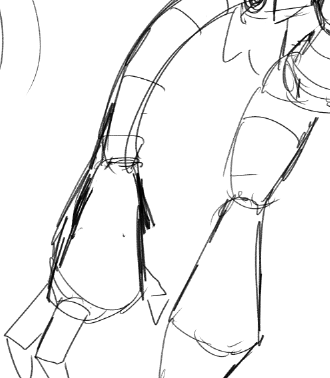 WIP for the Robot Master Contest

Also, yes, it's the same character