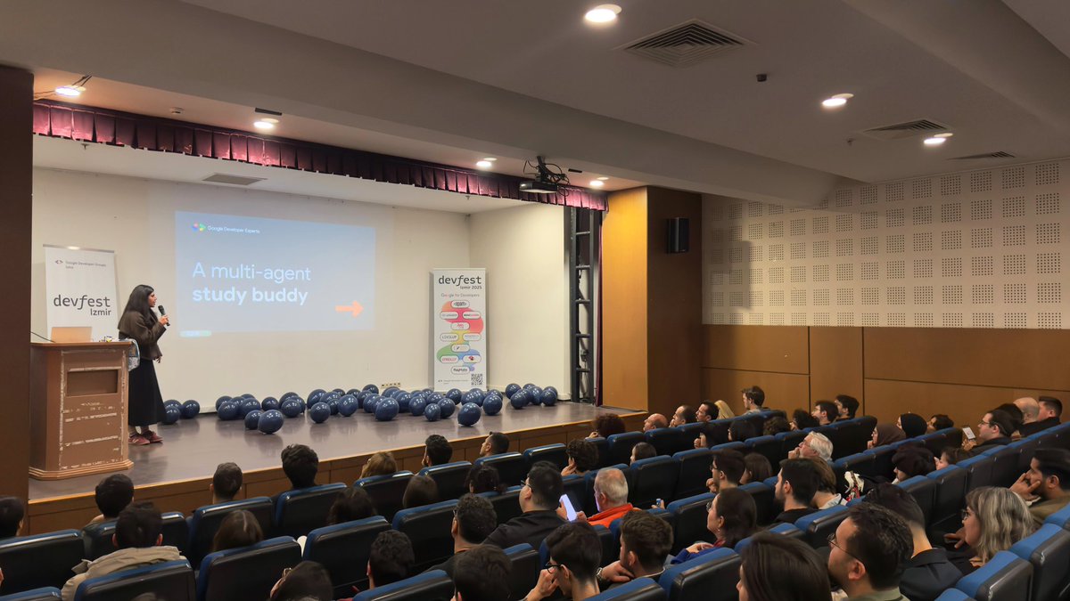 DevFest’25 Izmir tweet media