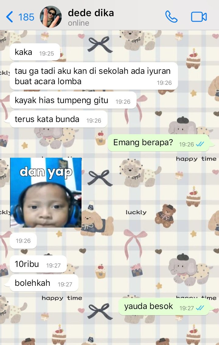 americanoque's tweet image. every little brother's favorite thing is his older sister's money

— a keonho few tweets au