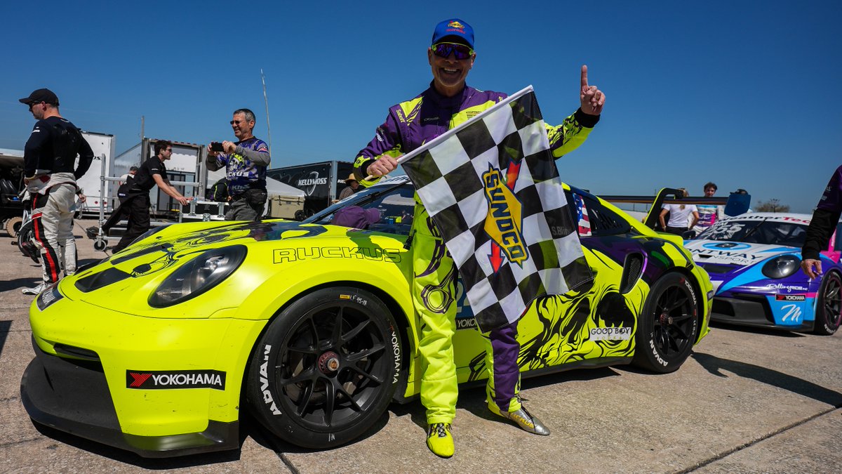 Customer_Racing's tweet photo. Winning titles in four #Porsche One-Make Series in the same year! ๐ Hats off to Scott Blind for achieving something unique in the Porsche world.
๐ #PCCNA Masters champ
๐ #PSCNA GT3 Cup Masters champ
๐ #PSCUW Overall & GT3 Cup Masters champ
๐ #PECNA Overall & GT3 Cup Am champ https://t.co/tLfF1W3P2b