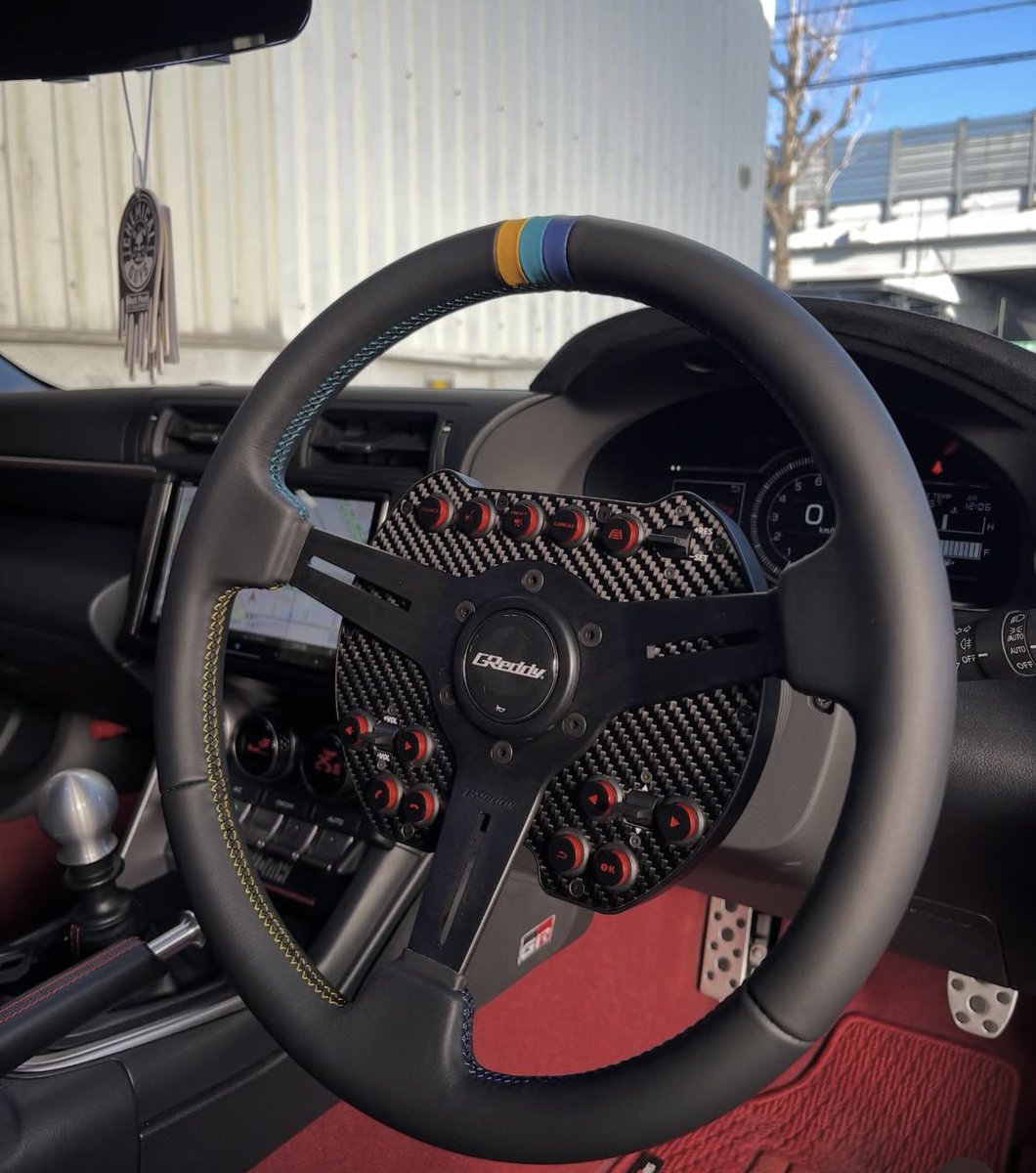 NEW STYLE〜 GReddy ステアリングホイール FrogDrive ステアリング