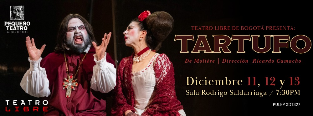 Pequeno_TeatroM's tweet photo. ✨HOY sábado,últimas funciones de la temporada #PT50Aniversario ✨

Dos obras que llenarán nuestras salas de comedia, magia y memoria... 

CANDELA
Un viaje íntimo y poético

TARTUFO
Una comedia clásica de Molière 

7:30pm
Boletas en taquilla y https://t.co/kYEs7w1Ltd
+info 👆👆 https://t.co/yLZTAbIbAB