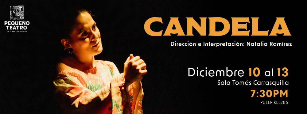 ✨HOY sábado,últimas funciones de la temporada #PT50Aniversario ✨

Dos obras que llenarán nuestras salas de comedia, magia y memoria... 

CANDELA
Un viaje íntimo y poético

TARTUFO
Una comedia clásica de Molière 

7:30pm
Boletas en taquilla y pequenoteatro.com
+info 👆👆
