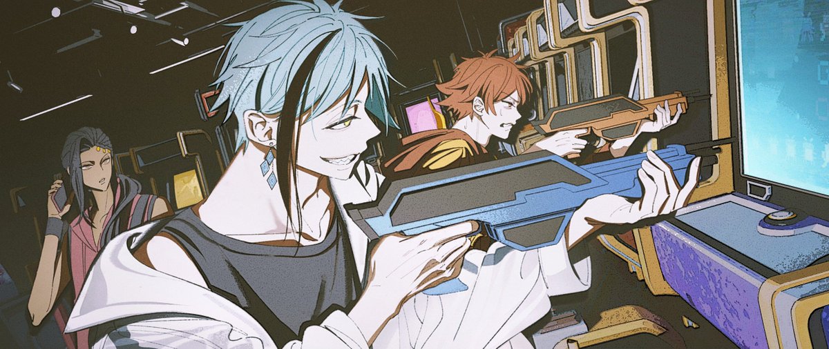 miyaii17's tweet image. 🏀🎮👾