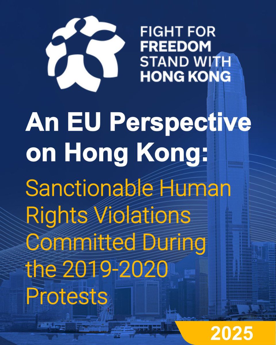 Stand_with_HK's tweet photo. SWHK EU's report calls for targeted sanctions on Hong Kong officials responsible for cases of CIDT and torture during the 2019 protests, incl. John Lee, Carrie Lam, and Chris Tang. The EU has the tools to act.

#HongKong #EUSanctions #HumanRights

https://t.co/gGs3tHpb8y https://t.co/LuoYqNpfNt