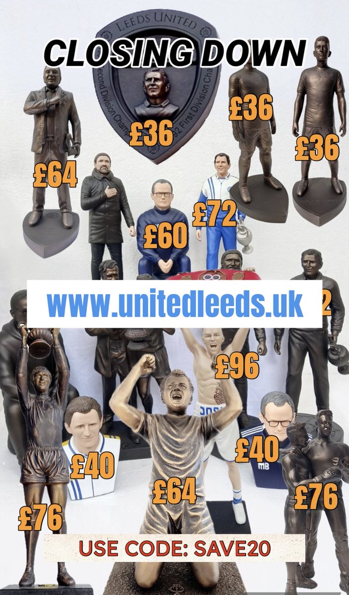 LUFCsculptures tweet media