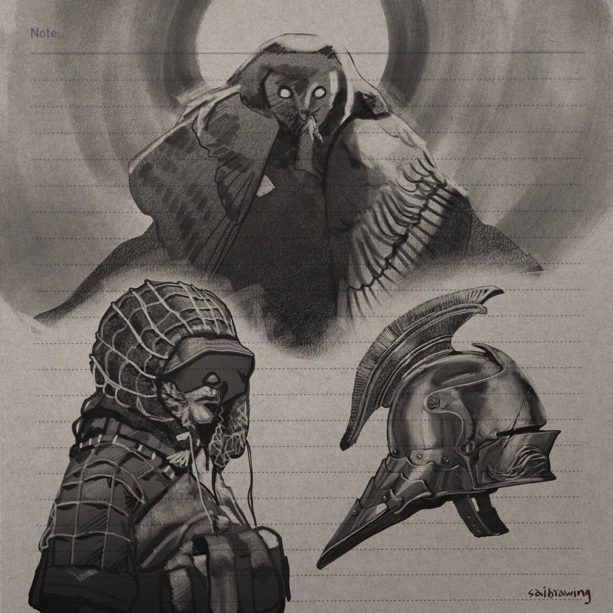 saidrawing tweet media