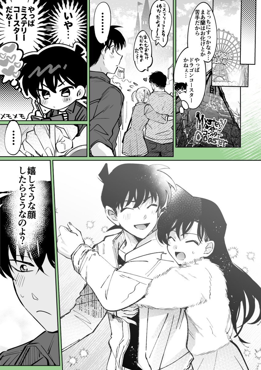 新蘭 工藤て萌え男だよな…という話(※FILE.0ネタ) 