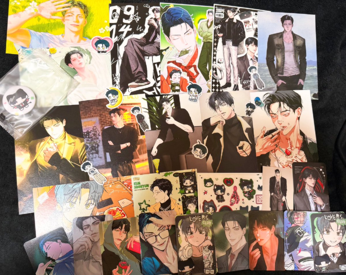 pim0563's tweet photo. 늦어졌지만, 수현 잘 받았어요!
전부 레전드…!!
2025 수현 생일도 다 같이 축하할 수 있어서 너무 행복했어요!

어서 와, 수현아
2026년은 같이 보내자💚

#My_Lover_No_914
#오늘은_안늦었네
#14일의큐피트_김수현
#수현이가_행복한_세상
#9월의_가장_푸른_너
 @KSH_HBD https://t.co/ShfldEOGrQ