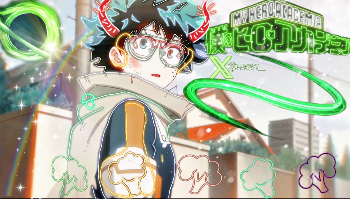 Neon Art 🎨

#بنها #MHA #GoDeku