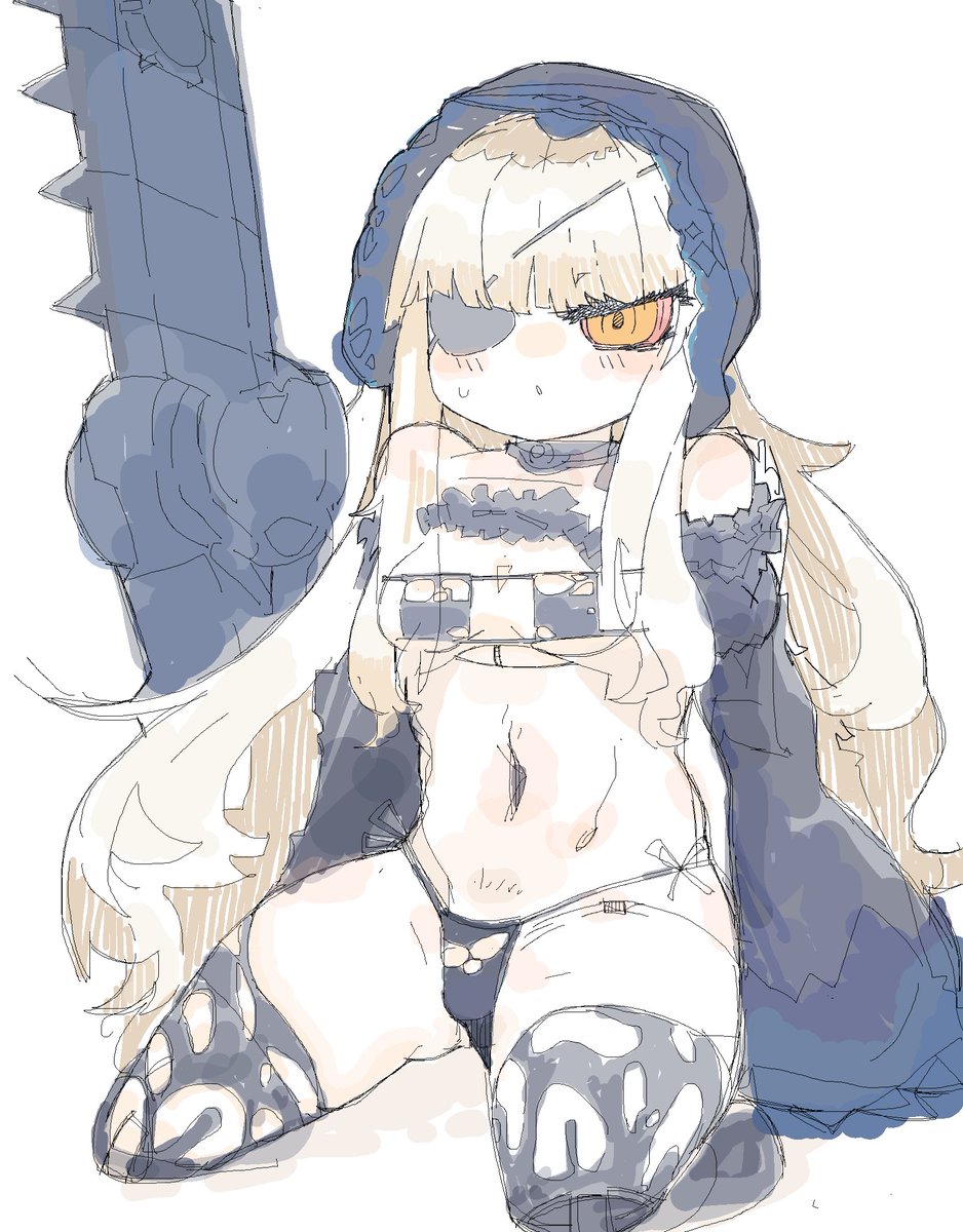 久方ぶりの絵が意識低すぎて申し訳ないんだよね 