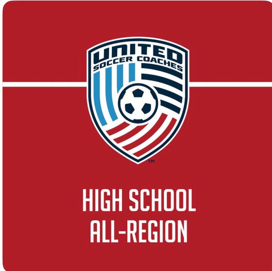Shoutout to senior forward and captain Davion Washington! 
United Soccer Coaches All-Region Team