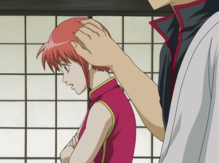 gintoki wiping his booger hand on kagura while she’s completely unaware will never not send me😭😭
